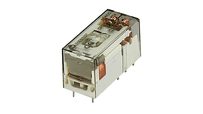 MINI RELE SERIE DRPB 2C 24VDC - RPB-1CH-D24-06Z(H)